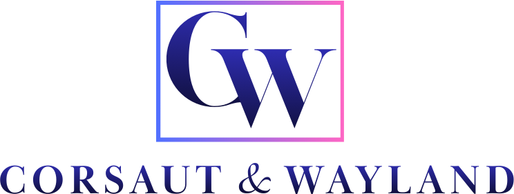 CORSAUT & WAYLAND LOGO